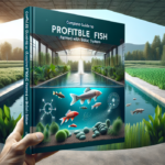 "alt_text": "Budidaya ikan bioflok modern dengan kolam penuh gelembung dan peralatan inovatif."