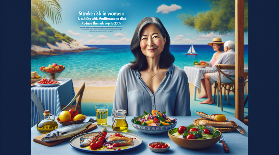 alt_text: "Pola makan Mediterania, kaya sayur dan ikan, bantu langsing dan cegah risiko stroke."