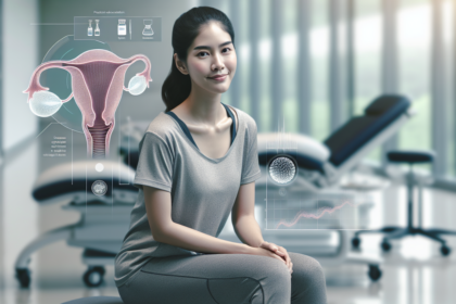 alt_text: Dokter memberikan tips mencegah penebalan dinding rahim pada wanita.