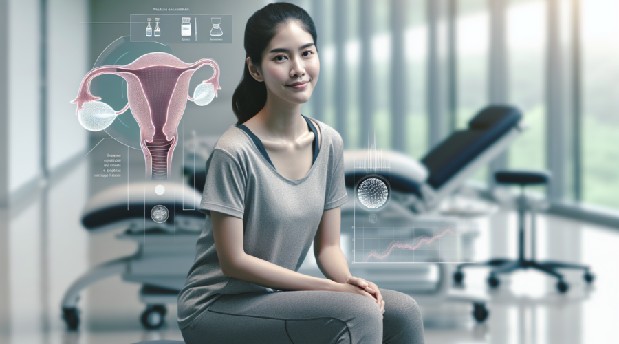 alt_text: Dokter memberikan tips mencegah penebalan dinding rahim pada wanita.