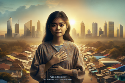 "alt_text": "Gambar ilustrasi endometriosis dan kista besar 33 cm sebagai alarm kesehatan serius."