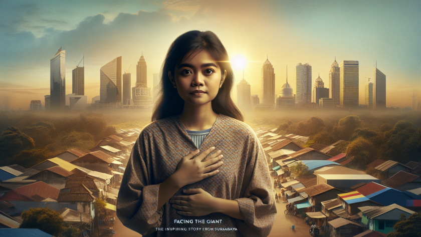 "alt_text": "Gambar ilustrasi endometriosis dan kista besar 33 cm sebagai alarm kesehatan serius."