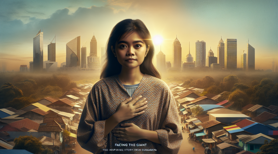 "alt_text": "Gambar ilustrasi endometriosis dan kista besar 33 cm sebagai alarm kesehatan serius."