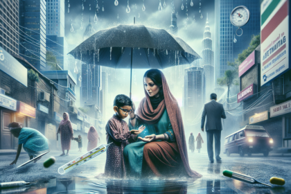 alt_text: "Fakta Hujan: Apakah kehujanan benar-benar menyebabkan kita mudah sakit?"