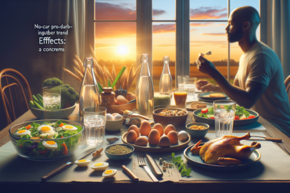 alt_text: Diskusi sahur tanpa karbo: tren terbaru, mitos populer, dan fakta kesehatan penting.