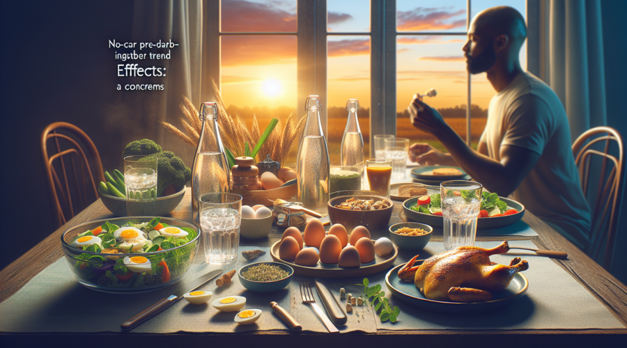 alt_text: Diskusi sahur tanpa karbo: tren terbaru, mitos populer, dan fakta kesehatan penting.