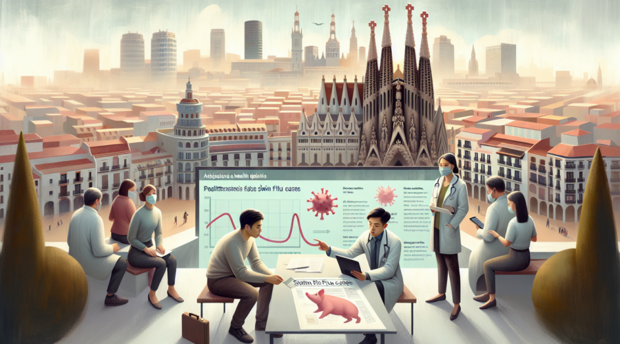 alt_text: Ilustrasi pandemi Flu Babi Spanyol dengan fokus pada ancaman global terbaru.