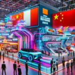 alt_text: Gelombang Kendaraan Listrik Baru (NEV) China ramaikan pameran otomotif IIMS 2026.