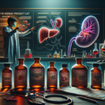 alt_text: Poster peringatan bahaya obat herbal ilegal bagi kesehatan liver.