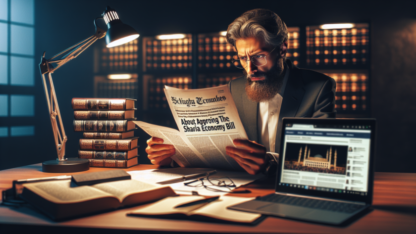 alt_text: Seminar tentang urgensi hukum ekonomi syariah diadakan, menyoroti perlunya regulasi komprehensif.