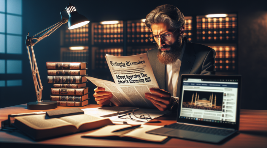 alt_text: Seminar tentang urgensi hukum ekonomi syariah diadakan, menyoroti perlunya regulasi komprehensif.