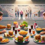 Nama Output: "alt_text" Keterangan: "Kanker kolorektal meningkat pada usia muda; peringatan penting dari kebiasaan makan kita."