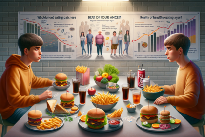 Nama Output: "alt_text" Keterangan: "Kanker kolorektal meningkat pada usia muda; peringatan penting dari kebiasaan makan kita."