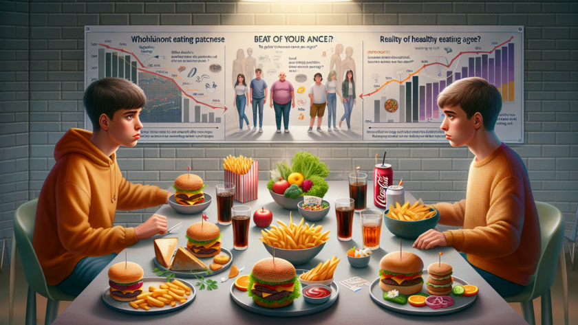 Nama Output: "alt_text" Keterangan: "Kanker kolorektal meningkat pada usia muda; peringatan penting dari kebiasaan makan kita."