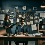 alt_text: Kapolres Sibolga AKBP Eddy Inganta berbincang tentang pengawasan penyidikan di kantornya.