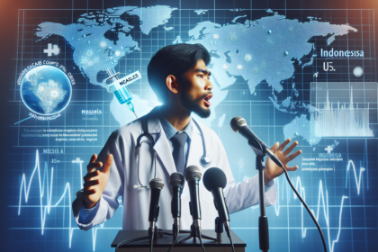 alt_text: Kasus campak meningkat, faktor penyebabnya antara lain vaksinasi rendah dan kepadatan populasi.