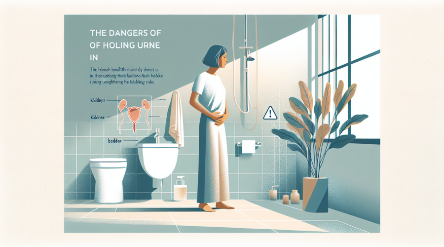 alt_text: Menahan pipis dapat menyebabkan infeksi saluran kemih, jaga kesehatan dengan buang air kecil tepat waktu.