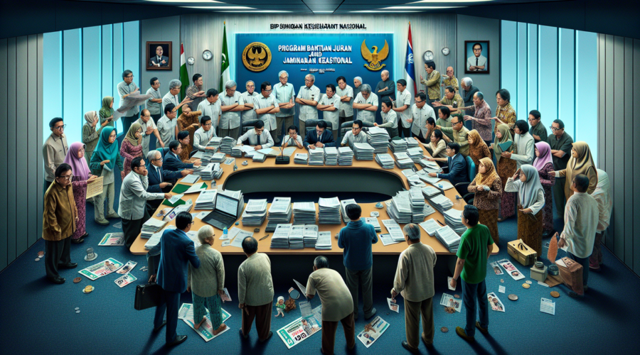 alt_text: Status PBI nonaktif mendadak viral, menimbulkan diskusi tentang kebijakan dan dampaknya.