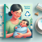 alt_text: Bayi telentang, tulisan "Health Bayi: Bedakan Gumoh Biasa atau GERD".