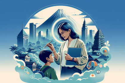 alt_text: Workshop di Bandung tingkatkan peran guru BK untuk dukung kesehatan mental anak.