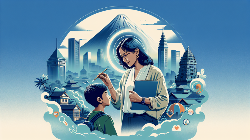 alt_text: Workshop di Bandung tingkatkan peran guru BK untuk dukung kesehatan mental anak.