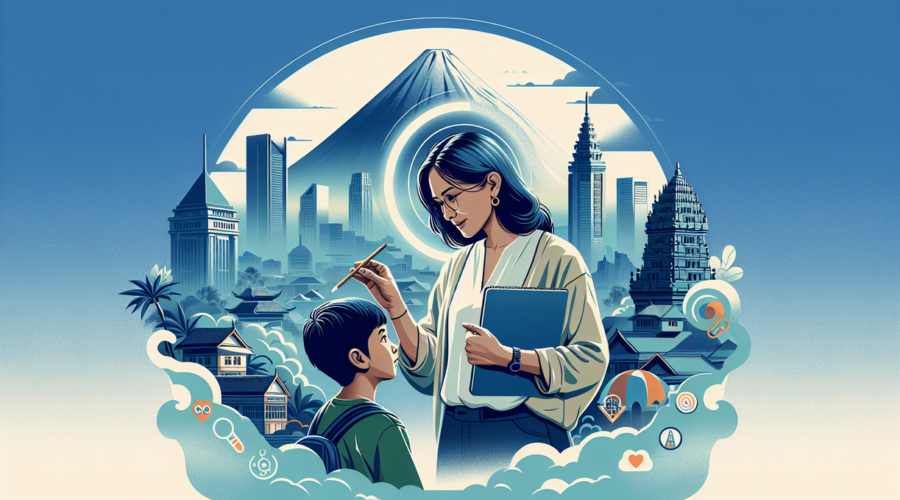 alt_text: Workshop di Bandung tingkatkan peran guru BK untuk dukung kesehatan mental anak.