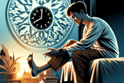 alt_text: Artikel kesehatan tentang nyeri telapak kaki saat bangun, tanda perlu waspada.