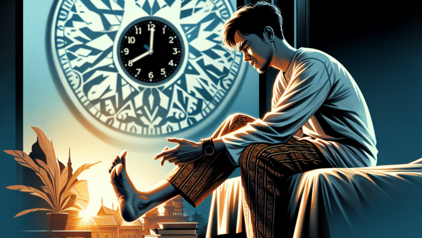 alt_text: Artikel kesehatan tentang nyeri telapak kaki saat bangun, tanda perlu waspada.