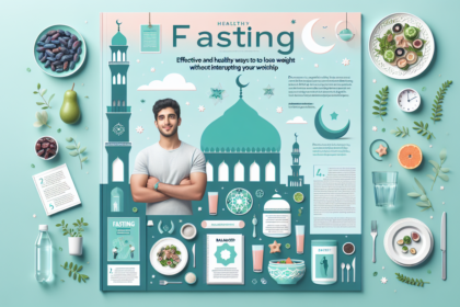 alt_text: Panduan puasa sehat untuk menurunkan berat badan secara aman dan efektif.