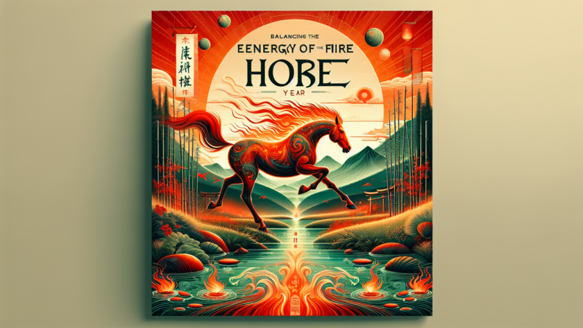 alt_text: Gaya hidup sehat di Tahun Kuda Api, penuh energi dan keseimbangan antara fisik dan batin.