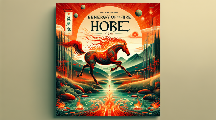 alt_text: Gaya hidup sehat di Tahun Kuda Api, penuh energi dan keseimbangan antara fisik dan batin.