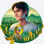 "alt_text": "Anak berjuang melawan kanker ginjal sejak kecil, penuh keberanian dan harapan."