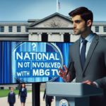 alt_text: Diskusi kontroversial tentang janji MBG TV menyediakan program makan bergizi gratis di media sosial.