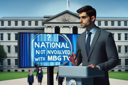 alt_text: Diskusi kontroversial tentang janji MBG TV menyediakan program makan bergizi gratis di media sosial.