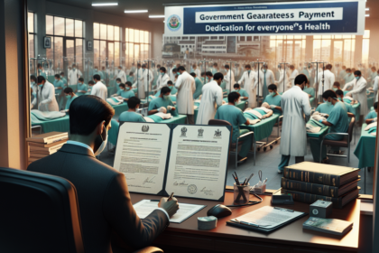 alt_text: Pasien menerima layanan kesehatan darurat; haknya dilindungi tanpa memandang status BPJS.