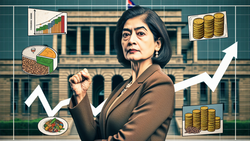 alt_text: "Program makan bergizi gratis mengalami kendala anggaran, meski janjikan manfaat kesehatan."