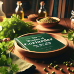 alt_text: Biji ketumbar, sumber kesehatan: menyehatkan jantung, melancarkan pencernaan.