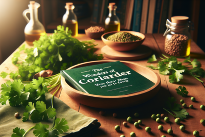 alt_text: Biji ketumbar, sumber kesehatan: menyehatkan jantung, melancarkan pencernaan.