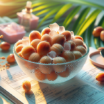 alt_text: Kolang-kaling kaya kalsium dan fosfor, bermanfaat untuk kesehatan tulang.