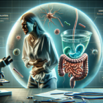 alt_text: Infografis tentang membedakan nyeri perut: masalah pencernaan vs infeksi saluran kemih.