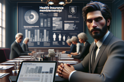 alt_text: Diskusi kelompok mengenai solusi masalah dalam Program Bantuan Iuran BPJS.