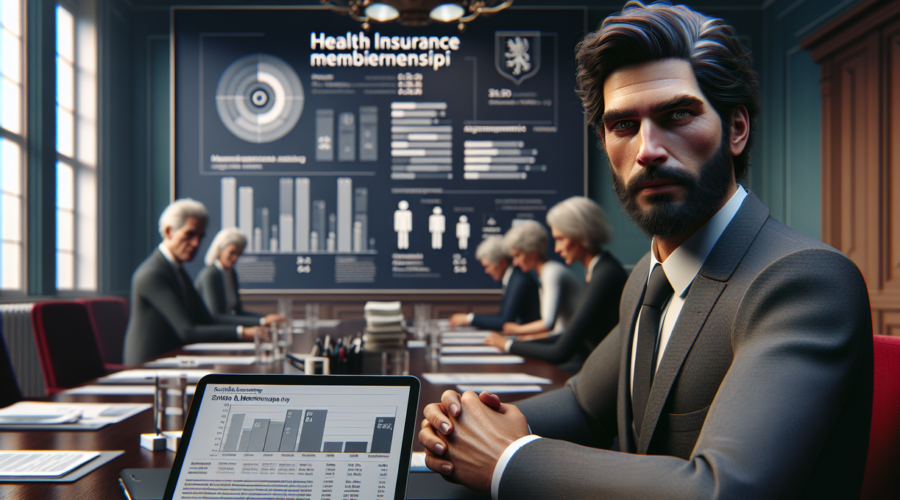 alt_text: Diskusi kelompok mengenai solusi masalah dalam Program Bantuan Iuran BPJS.