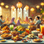 alt_text: Menu buka puasa sehat untuk menjaga berat badan tetap stabil tanpa khawatir naik.