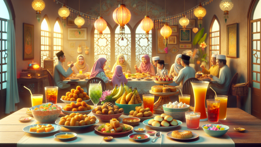 alt_text: Menu buka puasa sehat untuk menjaga berat badan tetap stabil tanpa khawatir naik.