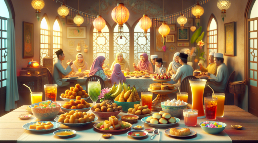 alt_text: Menu buka puasa sehat untuk menjaga berat badan tetap stabil tanpa khawatir naik.