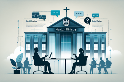 alt_text: Wamenkes menanggapi mutasi dr Piprim dengan pandangan yang berhati-hati dan analis mendalam.