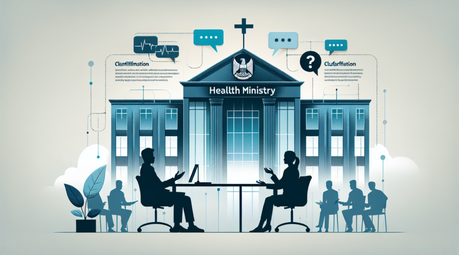 alt_text: Wamenkes menanggapi mutasi dr Piprim dengan pandangan yang berhati-hati dan analis mendalam.