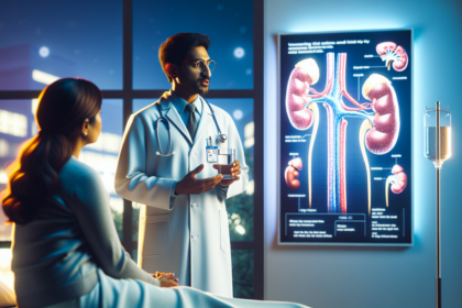 alt_text: Minum air malam hari, mitos rusak ginjal atau fakta kesehatan? Mari cari tahu jawabannya.