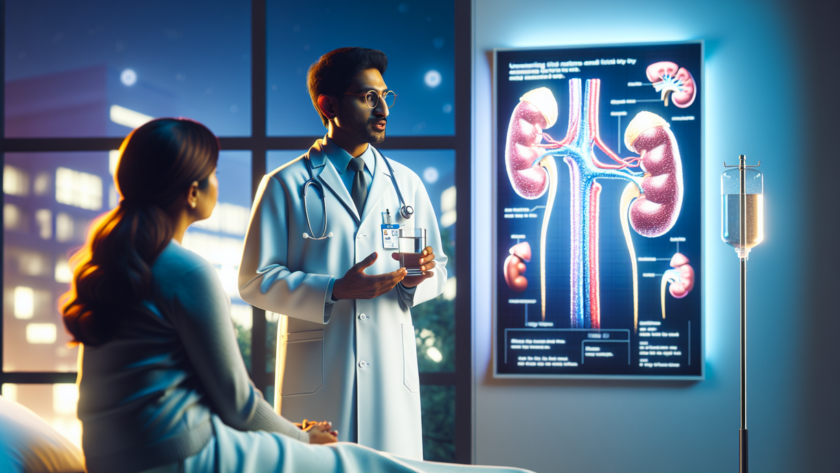 alt_text: Minum air malam hari, mitos rusak ginjal atau fakta kesehatan? Mari cari tahu jawabannya.