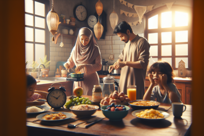 alt_text: Resep sahur cepat agar kenyang dan sehat selama puasa.